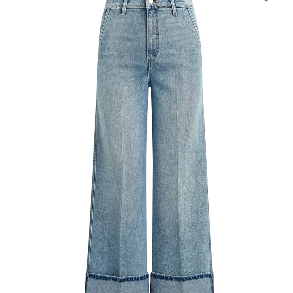 Joe’s Trixie Trouser Wide Cuff in So Sweet Blue Women Jeans